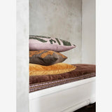 VELVET CUSHION COVER - 40X60CM - Caramel