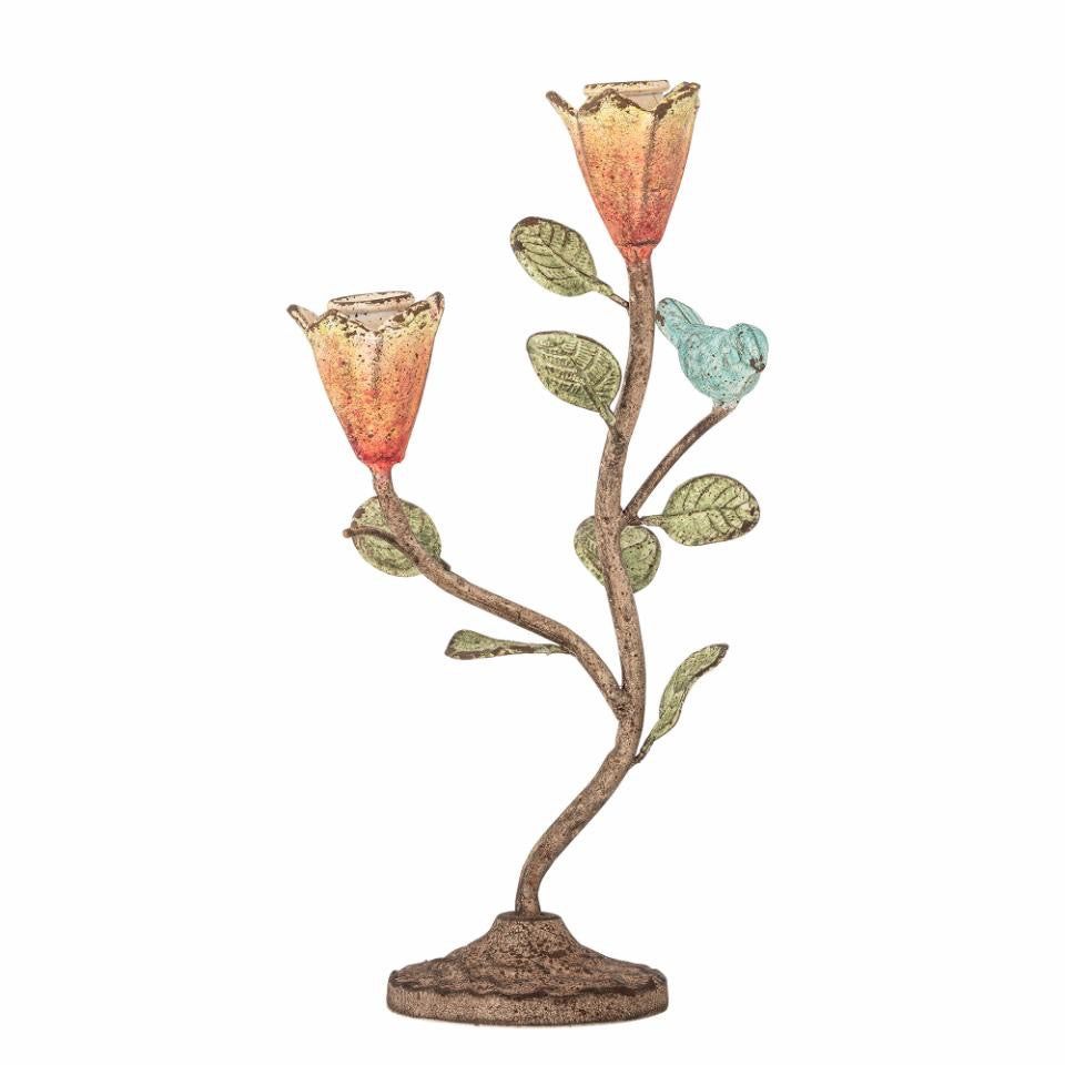 Zaina Candle Holder, Metal