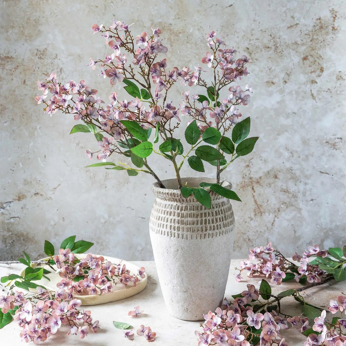 Artificial Japanese Cherry, Blush - Abigail Ahern