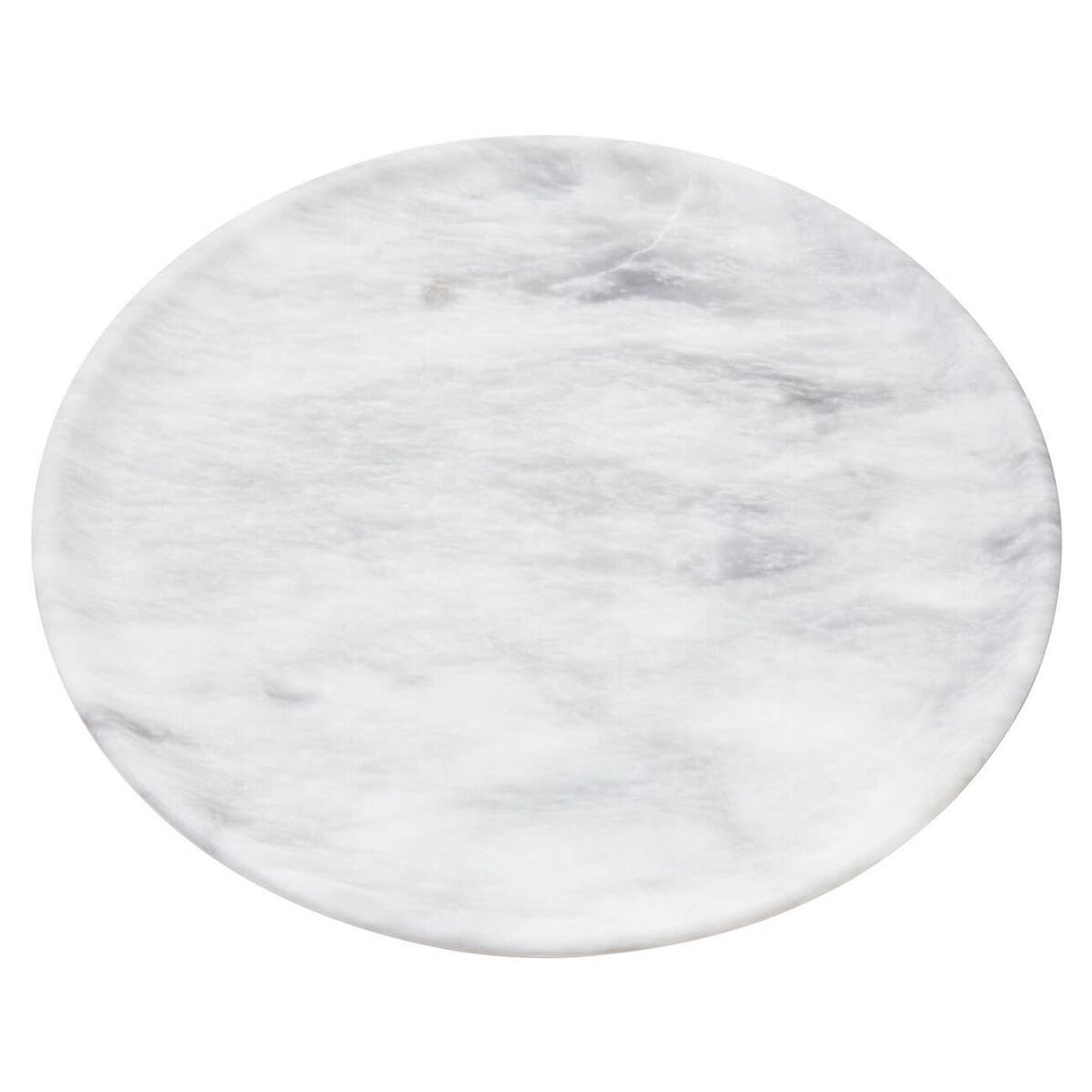 Marmore Round Marble Plate