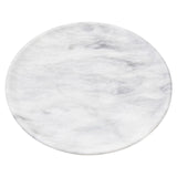 Marmore Round Marble Plate