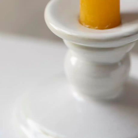 Ceramic Candle Holder Porthcurno Mizzle