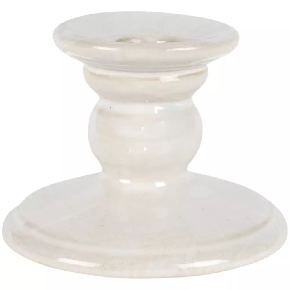 Ceramic Candle Holder Porthcurno Mizzle