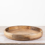 Round Bowl Plain Mango Wood - 2 sizes