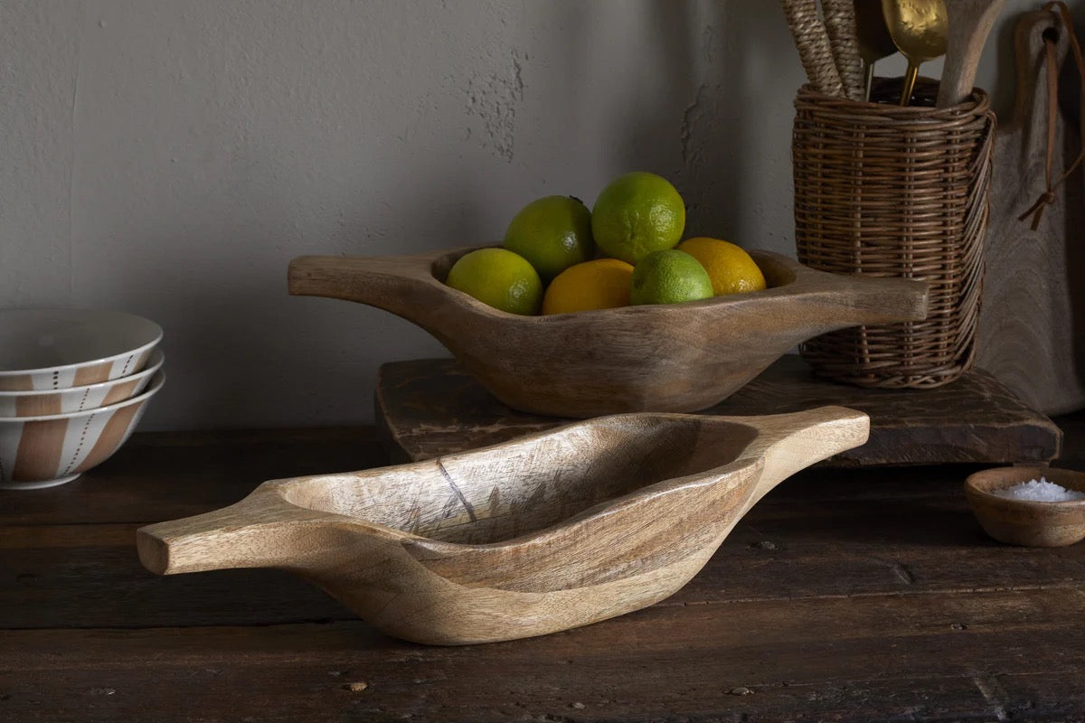 NKUKU - NAASHTA SERVING BOWL/Small