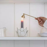 Candle Holder Petals White - 2 Sizes