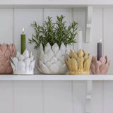 Candle Holder Petals Blush Small