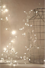 Crystal Cluster Garland 2m (battery)