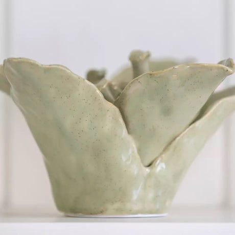 Green Petals Ornament