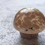 PANDORA PORTABLE TABLE LAMP, CARAMEL -  Abigail Ahern