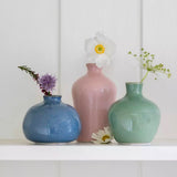 Bud Vase Green - 3 pretty colours