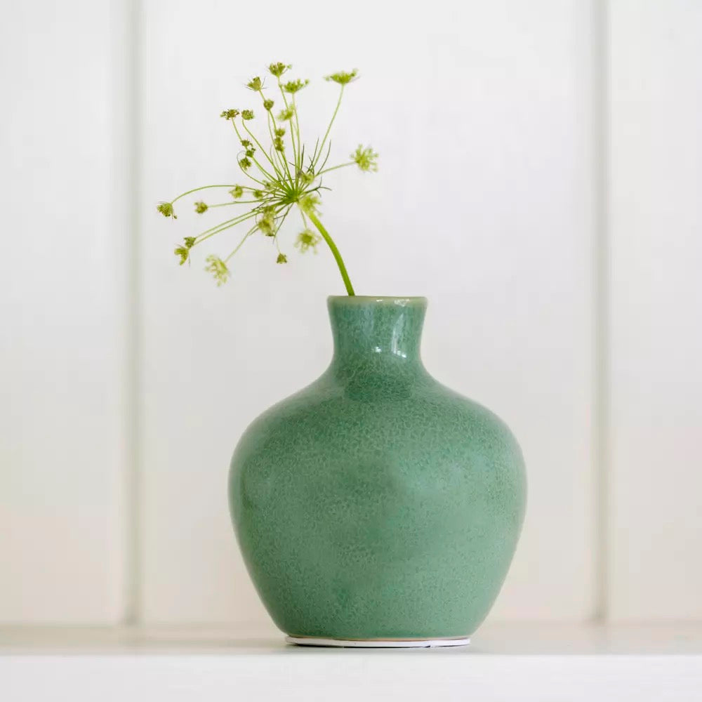 Bud Vase Green - 3 pretty colours