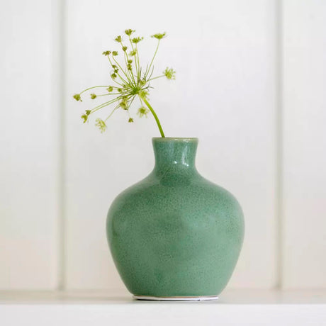 Bud Vase Green - 3 pretty colours