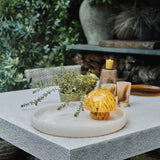 PANDORA PORTABLE TABLE LAMP, HONEY -  Abigail Ahern