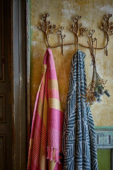 Padova Coat Rack, Brass, Metal