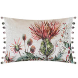 Elysium Velvet Cushion Russet - Voyage