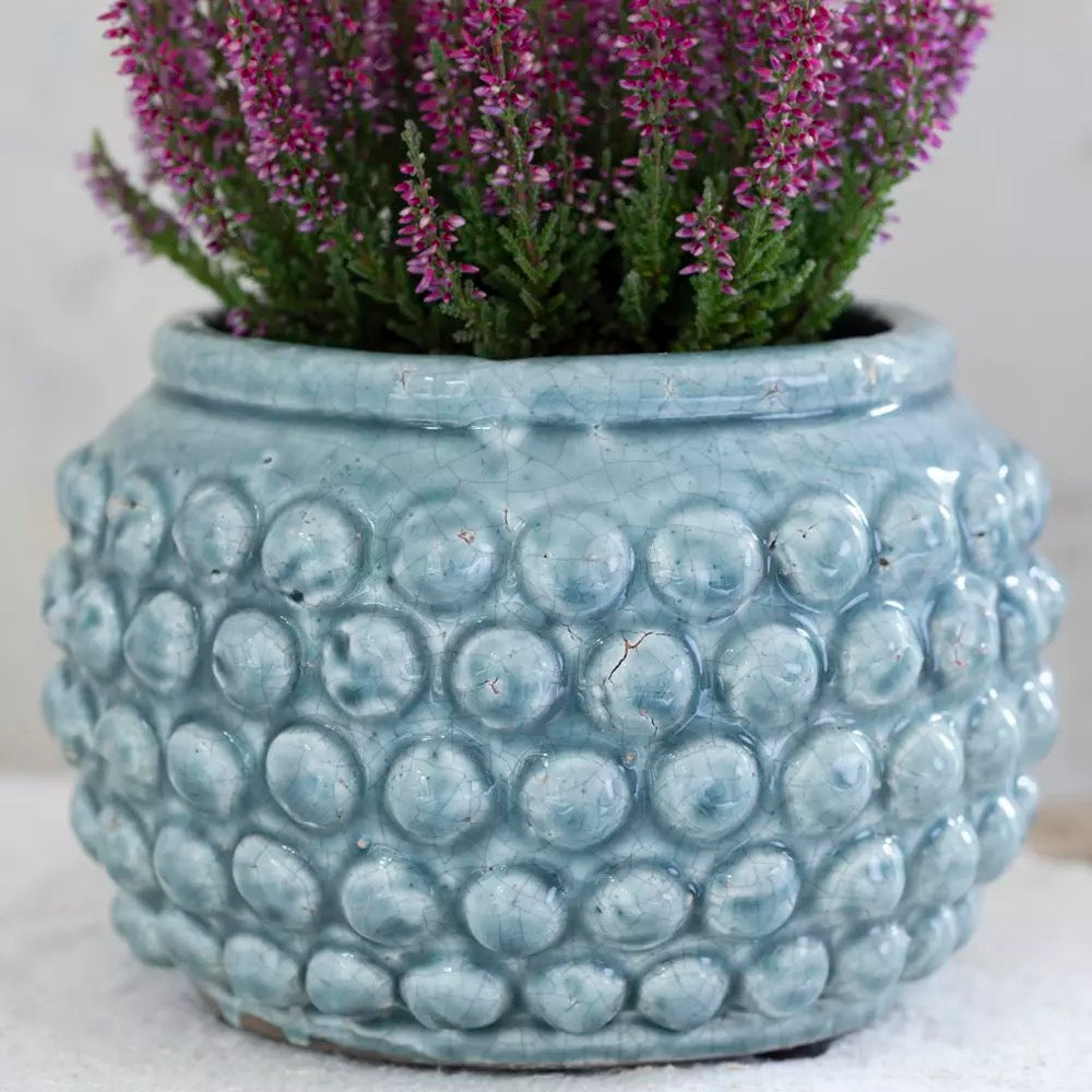 Bobble Planter Sea Green