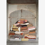 VELVET BOLSTER CUSHION 50CM - DUSTY GREEN