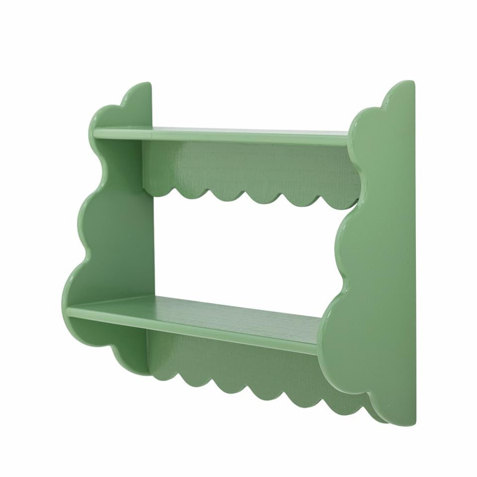 Salla Shelf, Green, Firwood