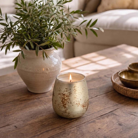 GOLD CANDLE VOTIVE