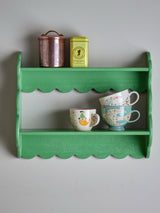 Salla Shelf, Green, Firwood