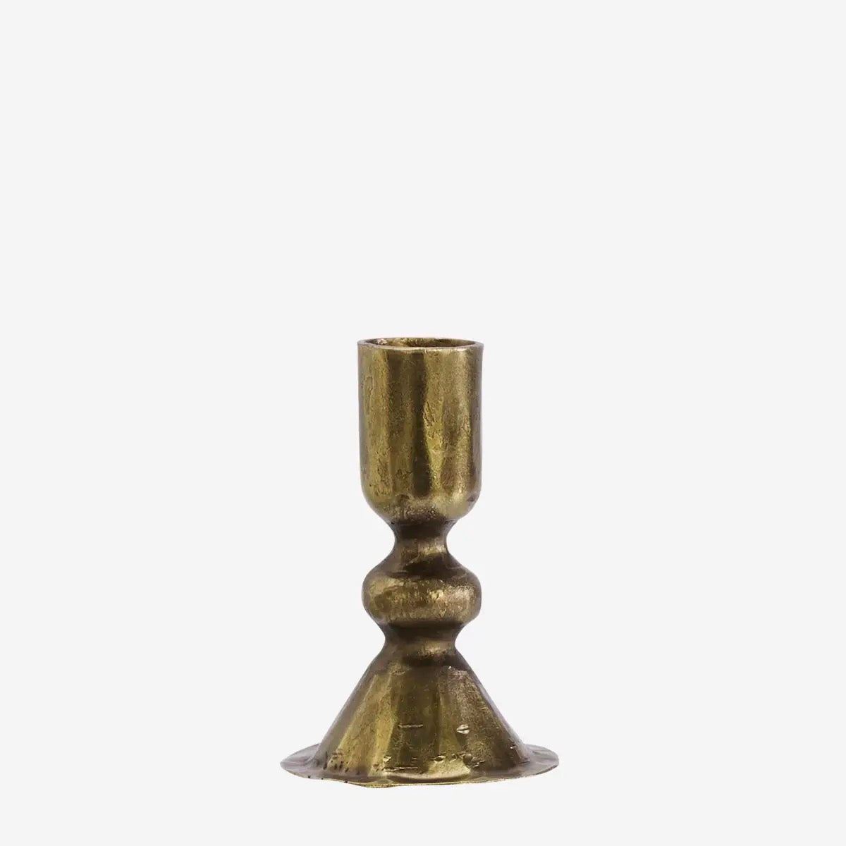 Hand Forged  Iron Candle Holders 9cm