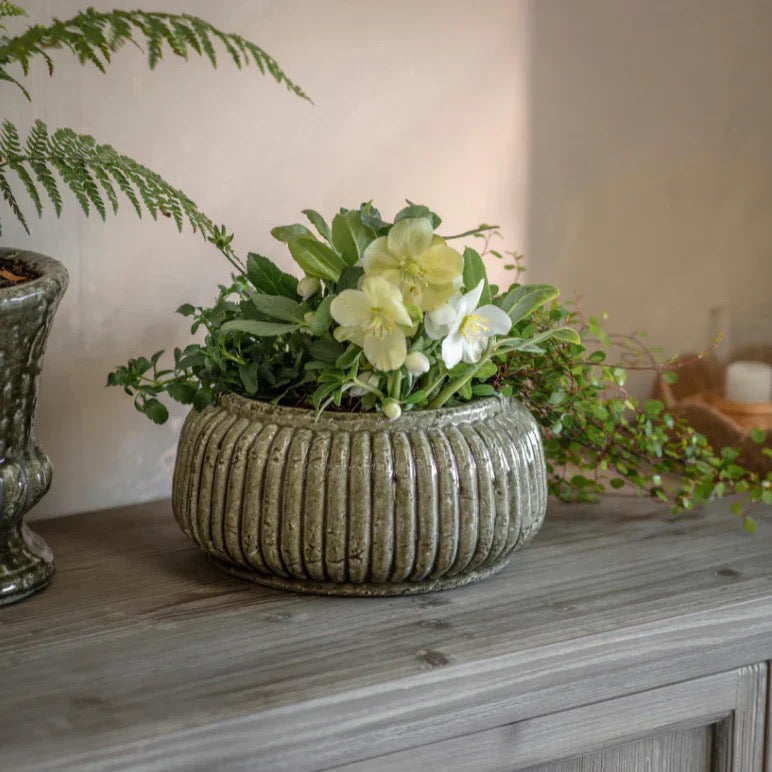 LODSWORTH RIBBED BOWL