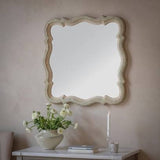 PORTREE SCALLOPED MIRROR