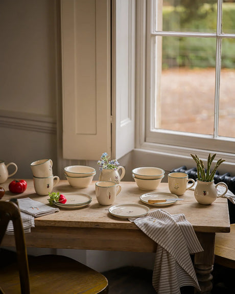 The Kitchen Garden - Snack Plate - 2 Designs