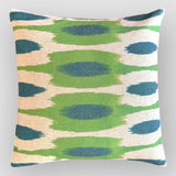 IKAT Jewel, Green and Blue 50cm