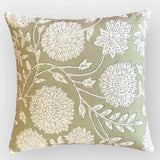 BLETCHLY OLIVE CUSHION 50CM