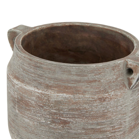 Hill Interior -  Siena Brown Hydria Pot