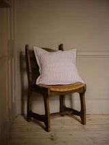 Abby Stripe Double Cloth Cushion | Berry
