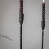 LOVEDALE IRON CANDLESTICK - 2 SIZES