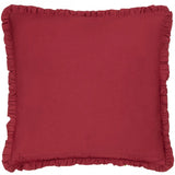 Henderson Embroided Cotton Cushion - 3 colour ways