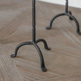 LOVEDALE IRON CANDLESTICK - 2 SIZES