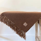 Della Chestnut Decorative Throw