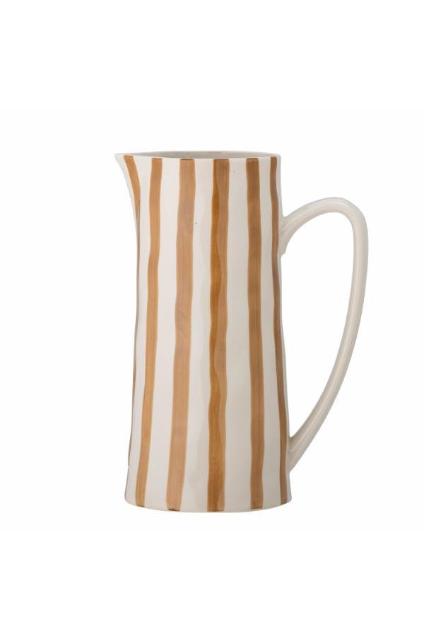 Begonia Jug, Stoneware - 2 Colours