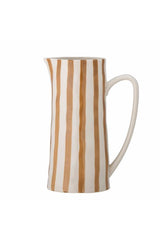 Begonia Jug, Stoneware - 2 Colours