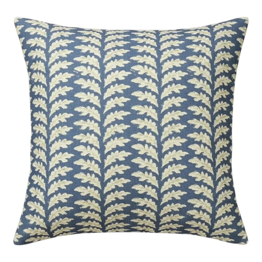 LEAVES STRIPE NAVY