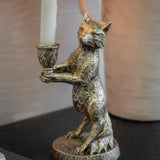 AVENING FOX CANDLE HOLDER