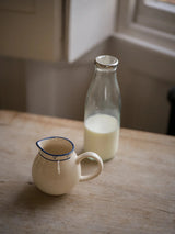The Breakfast Collection Milk Jug  - Blue