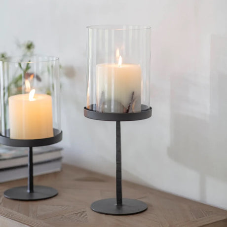 IRON AND GLASS HURRICANE - 2 SIZES