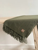 Della Olive Decorative Throw