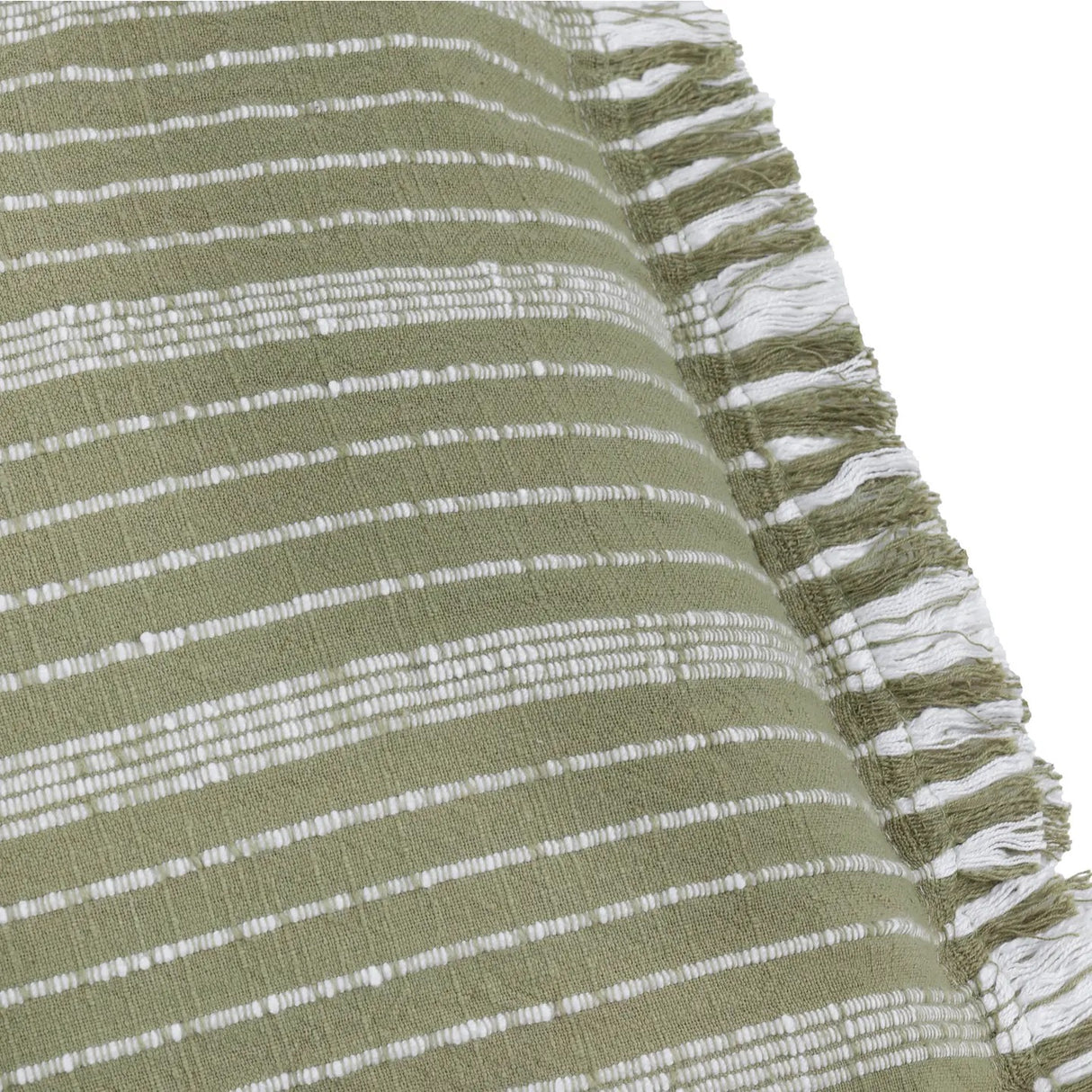 Tide Outdoor Textured Stripe Cushion - 3 colours