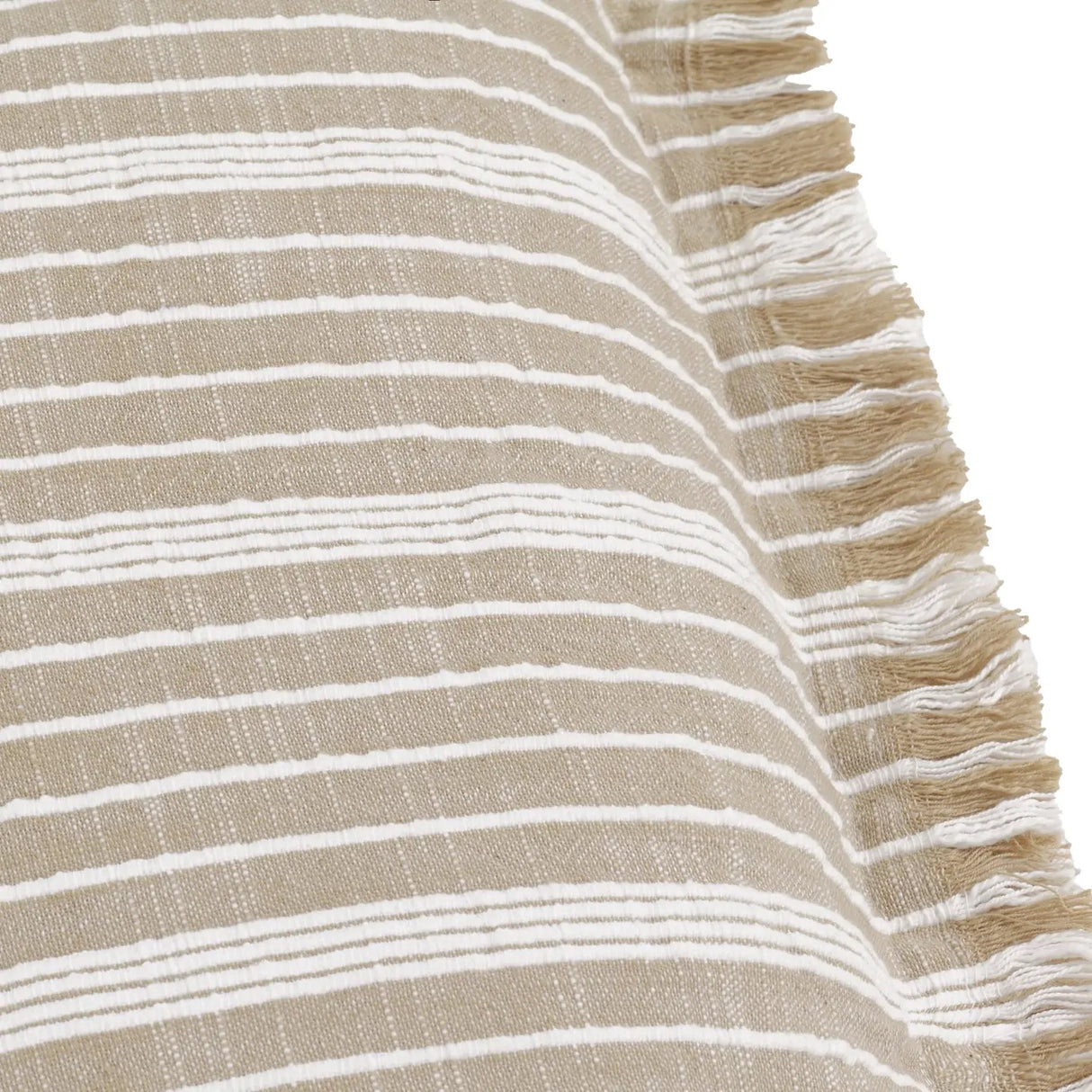 Tide Outdoor Textured Stripe Cushion - 3 colours