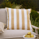 Hayle Cotton Outdoor Cushion  - 3 Colours