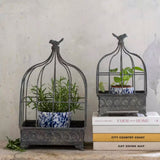 Decorative Metal Bird Cage  - 2 sizes