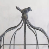 Decorative Metal Bird Cage  - 2 sizes
