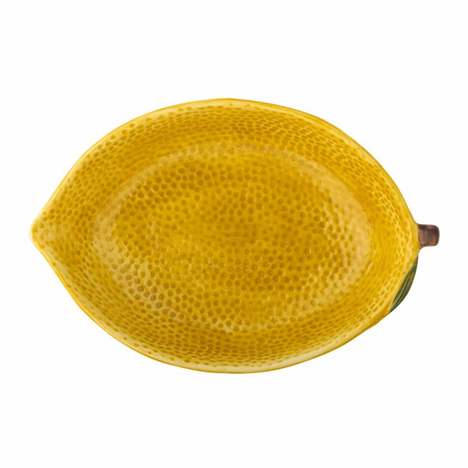 Limone Bowl, Yellow, Stoneware